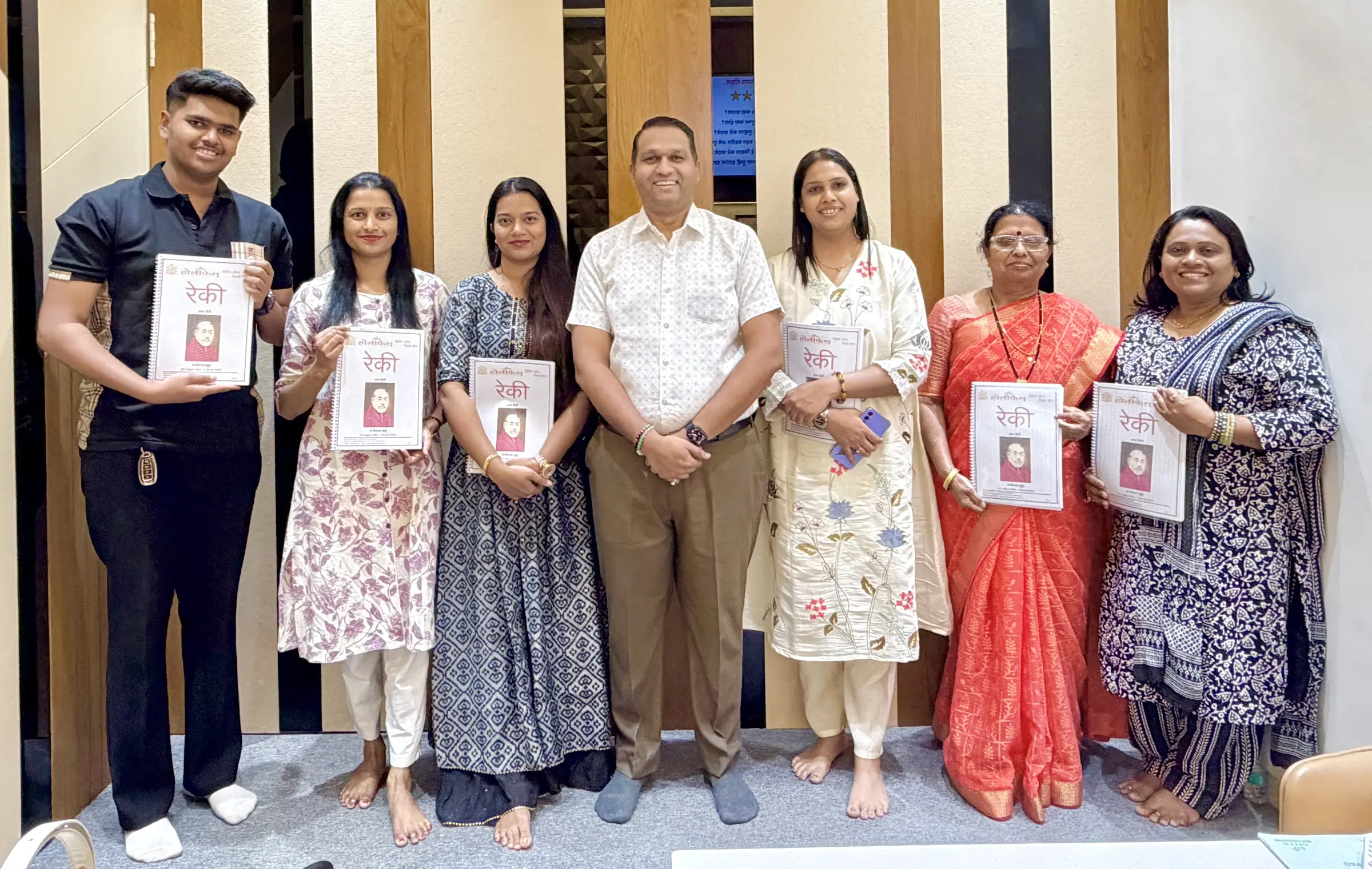 HolyFaith Reiki certification class